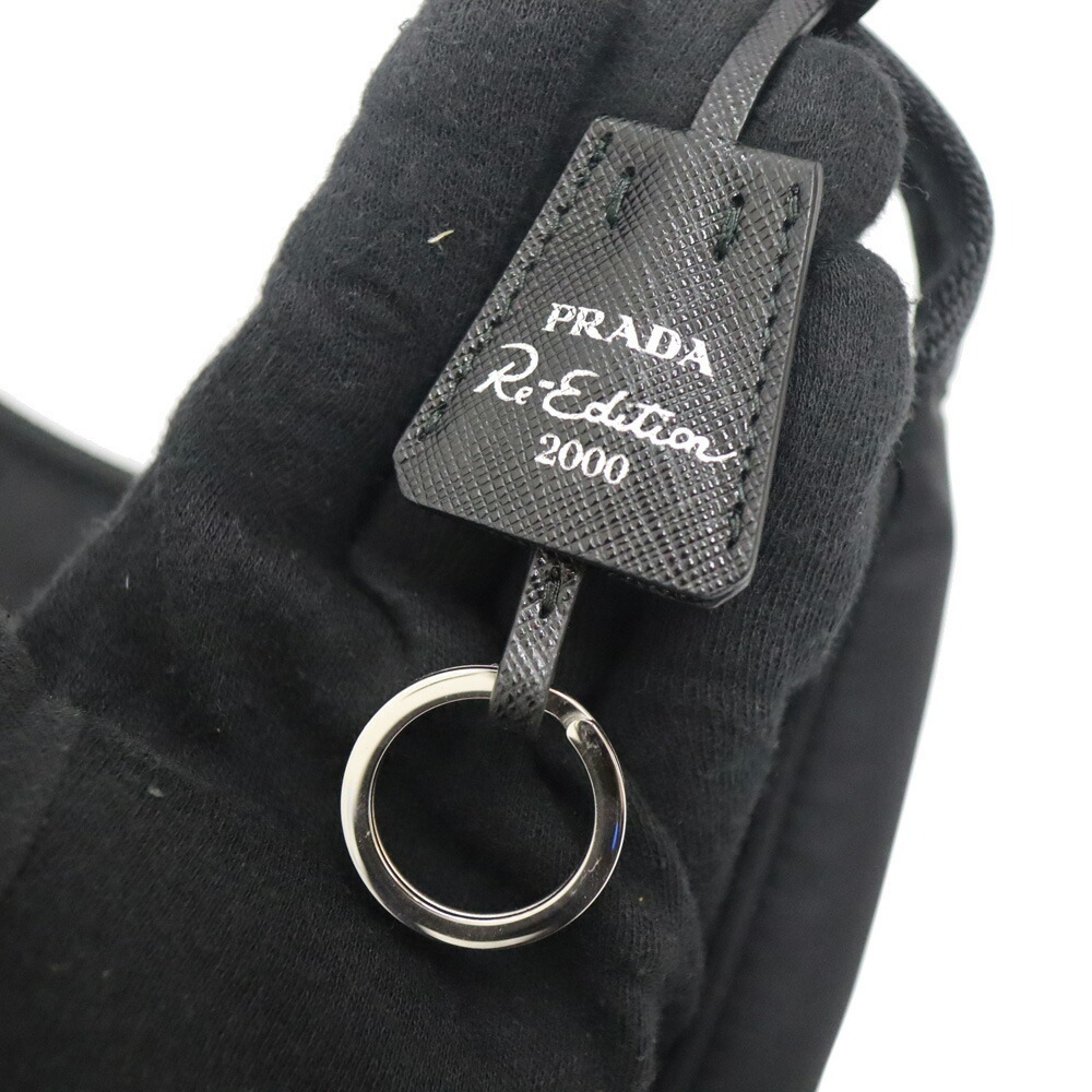 Prada Bag Re Edition Nylon Black - Picture 7 of 9